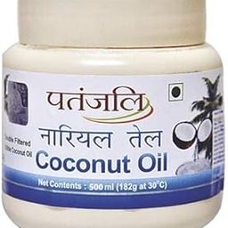 Patanjali Coconut Oil Jar, 500 ml-image-55