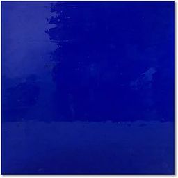 Sai Mosaic Art Transparent Stained Glass Sheet 8"x8" for Mosaic Work Blue-image-88