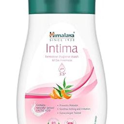 Himalaya Intima | 100 ml | Feminine Hygiene Wash | Lactic Acid Wash | Balances pH | Natural Ingredients | Relieves Itching and Irritation-image-35