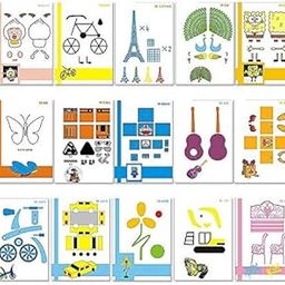 3NH® 3D Printing Pen Accessories Children's 3D Creation Album Picture Random 15 A8N5-picture-10