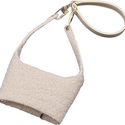 MERISHOPP Water Drink Bottle Strap Retro Outdoor Hiking Camping Tumbler Carrier Holder Beige| Sports Equipment | Outdoor Sports Gear | Exercise Gear-image-9