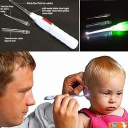 FIT N SAFE Richbells Safety Ear Cleaner and Pick Wax Remover/Baby Care -with Flash Light-image-57