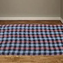 Homychair 2Inch Soft Cotton Filled Multicolour Double Bed Mattress | Cotton Gadda Double Bed King (6x3)-26