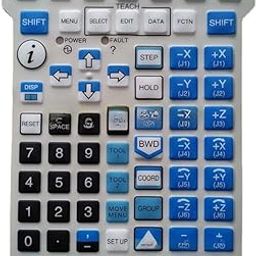 A05B-2255-C102 MHE2 Membrane Keypad FOR Teach Pendant Button Film Overlay-image-35