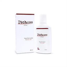 Itchcam Lotion for Fast & Safe Itch Relief for Diaper Rash & Skin Rash for Infants 27 Days+, with Witch Hazel & Calamine, Soothes & Hydrates with Emollients & Moisturizers-13