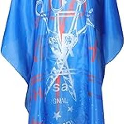 FOMIYES Hair Salon Capes Barber Hairdressing Cape Cover Adjustable Hair Styling Cutting Capes Beard Apron Shawl Neck Guard Shield for Hair Dye Coloring-image-25