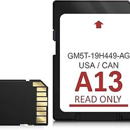 2022 Navigation SD Card A13 Fits Ford Lincoln GPS Map Update USA Canada GM5T-19H449-AG-32