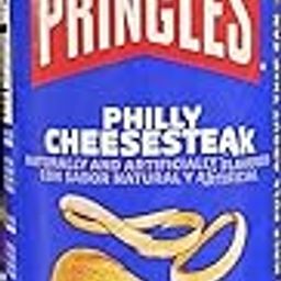 Pringle Philly Cheesesteak Flavoured Chips 158gm (Imported)-image-42