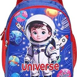 School Bag Cartoon Kids Printed Casual Backpack Picnic Tuition Office Daypack Lightweight Casual Backpack for Kids Children Boys And Girls-image-13