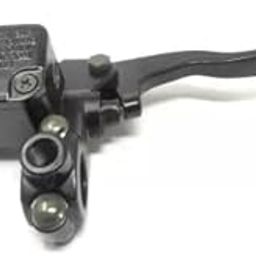 Right Side Handle BAR, Front Disc Brake Master Cylinder Assembly, Lever Assembly, Yock Assembly Compatible with Yamaha FZ/fz-s/sz-r BS4 Brake Clutch Lever for Yamaha FZ (Black)-27