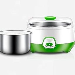 7Seas Electric Curd Maker Machine, Stainless Steel Portable Yogurt Maker 1L Capacity, Electric, Automatic Temperature Regulation, Yogurt Maker Kitchen Plastic and Stainless Steel (1Pcs)(Multicolor)-16