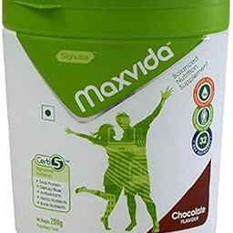 Maxvida Balanced Nutrition Supplement for Adults - Jar (Chocolate, 200Gram)-31