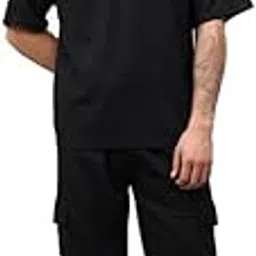 yha Men Casual Summer Track Suit Co-ord Sets-picture-49