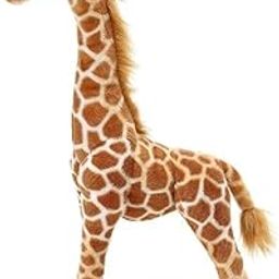 Dreamella Cute Giraffe 28cm Soft Toy Teddy Bear for Girls, Kids | Birthday Gift for Girls, Wife, Boyfriend, Husband 30cm, Elegant Soft Animals Stuffed Plush Toys for Kids Playing (Giraffe)-image-45
