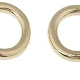 CALANDIS™ 2Pcs Brass D-Rings Screw shoe Buckle Ring Leathercraft Purse Belt Loop-image-20