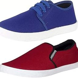 Men's Combo Pack of 02 Wonderful Loafers & Moccasins (Casual Shoes)-image-102