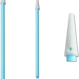 100pcs 3.0" PCB Board Cleaning Swabs, Cleanroom Lint Free Pointed Foam Tip Swab for Camera, Optical Lens, Electronics, Detailing, Small Hole and Hard-to-Reach Area CK-FS750 (100)-11