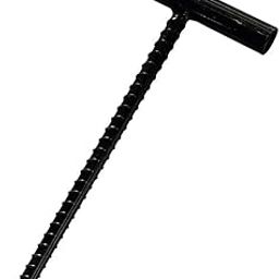 kobeIeen Heavy Duty Manhole Hook 10mm Thick Steel Manhole Hook Lifter Tool for Easy Accesses Lifting and Pulling Tool-image-29