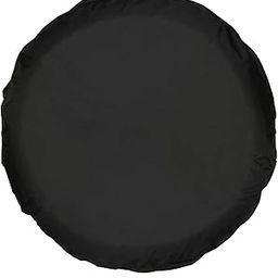 Encasify Spare Tire Cover | Universal Fit for Car | Durable Polyester Wheel Protector Cover | Black (15 inch for Tire Diameter 27"-29")-image-29