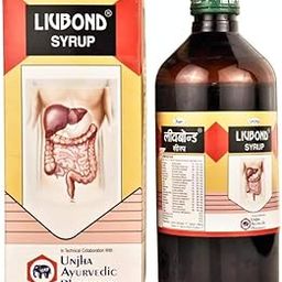 Unjha Livbond Syrup | 455ml | Liver Health-25