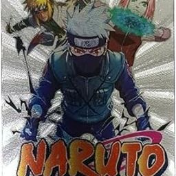 DZLING Naruto Anime Card Deck, Collectible Playing Foil Cards, Official CCG Pack, Merchandise Gift of 55 Cards (NTR Anime Card Silver 55Pc)-image-6