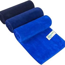 Microfiber Sports & Gym Towels for Men & Women 500 GSM – 3 Pack, Quick Dry, Ultra Soft & Highly Absorbent Workout Towels for Gym, Yoga, Travel & Fitness-image-22