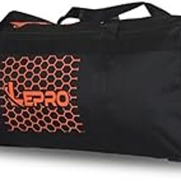 LEPRO Cricket Kit Bag for Men, Women, Boys & Girls | Sports Bag | Foldable Cricket Bag with Bat Pocket Extra | Kit Bag | Sports Bag for Cricket | Waterproof | Polyester-image-82