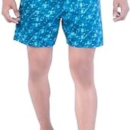 Men's Cotton Modern Standard Geometric Satin Boxers-image-84