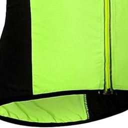 Uni Reflective Bike Cycling Windproof Vest Running Sports Coat XXL Green-image-55