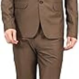 Men's Poly Viscose Two Piece Suit-picture-39