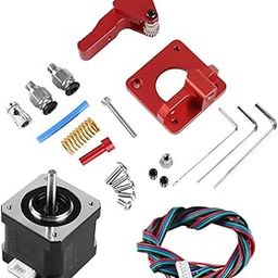 CALANDIS™ Upgrade Aluminum Dual Gear Extruder for CR10S, Ender-3 PRO 3D Printer | Parts & Accessories | 3D Printers & Supplies-6