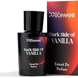 Dopamine Unisex Perfume for Long Lasting Smell - 50 ml | Extrait De Parfum Refreshing Premium Luxurious Fragrance for Men & Women - Dark Side of Vanilla-51