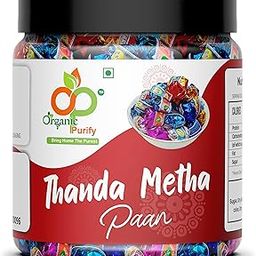 Organic Purify Thanda Meetha Paan 300 gm Home Made Paan Mukhwas Paan Laddu Mouth Freshner | Digestive, After-Meal,Mukhwas Gulkand Paan Laddu Paan Mukhwas [Jar Pack]-image-44