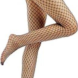 Stockings for Women High Waist Sexy Fishnet Stockings Thigh High Pantyhose Fishnet Tights-picture-16