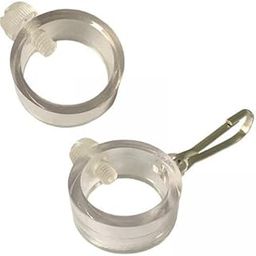 ATORSE 2x2x Flagpole Holder Rings 360° Rotating Hardware for 1 inch Diameter Flagpole-image-8