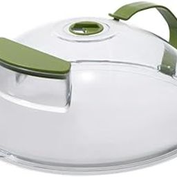 ATORSE Microwave Cover Ventilated Cover Plate Cover for Food for Camping Bowls Pans-image-89