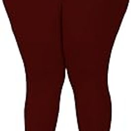 Women's Plus Size Ankle Length Leggings Pant-image-1