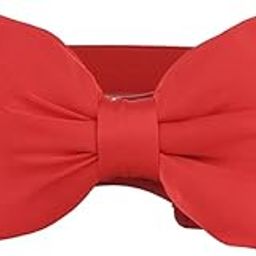 Women Bow Waist Band Elastic Pu Leather Fashionable Waist Belt for Girls 60-80cm Retro Ladies Waist Belt For Jeans Short & Long Dress Skirt Sweater Shirt-image-58