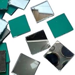 Square Shape Mirror for lippan Art (11mm)-41