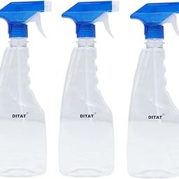 DITAT 500ml Flat Spray Bottle for Liquid Sprayer Sanitizer/Ironing/Garden/Office/Hospital/Multipurpose Use (Blue Pack of 3)-19
