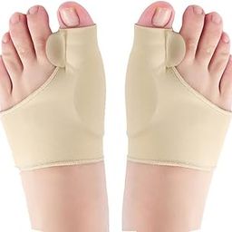 AstonAndia Spandex Toe Separator For Women Toe Thumb Bunion Corrector Toe Straightener For Pain Relief Bunion Correction Toe Separator With Support(1 Pair,L)-picture-22