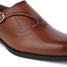 Hungary Series 606 Black Formal Monk Shoes-picture-34
