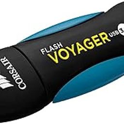 Corsair Flash Voyager Flash Drive, USB3.0, 64GB-25