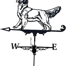 LOOM TREE® Weathervane Yard Scene Decor Measuring Tool Roof Decor Ornament C | Home & Garden | Yard, Garden & Outdoor Living | Garden D?©cor | Weathervanes-image-55