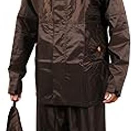 Solid Men's Rain Suit-image-86