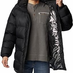 Mens Polyester Pike Lake Standard Length Parka Jacket-image-26