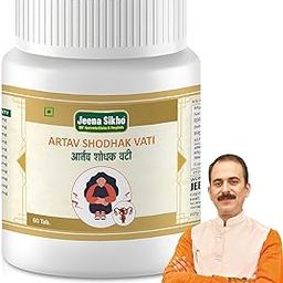 Jeena Sikho Artav Shodhak Vati/Women Wellness Tablets | Herbal Women Health Multivitamin | Naturally Blended With Soya, Carrot Seed, And Hirabol, 60 Tablets-image-29
