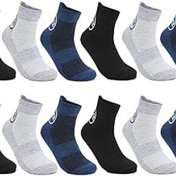 Ankle Socks for Men| Sports Socks for Mens | Cotton Ankle length Striped Socks Soft Thick and Stylish Suitable for All Day Comfort for Formal And Causal Wear Elastic Fibre Socks-image-19