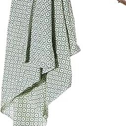 Sunya Stylish Girls Cotton printed Scarf, 100x100 Cm Square Size,100% Cotton Scarf (100x100 Cm :: Multi Colour)-image-72