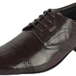 mochi Metro Men's Formal Stylish Oxford Lace-up Shoes-picture-1